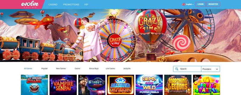 Evolve casino in Germany