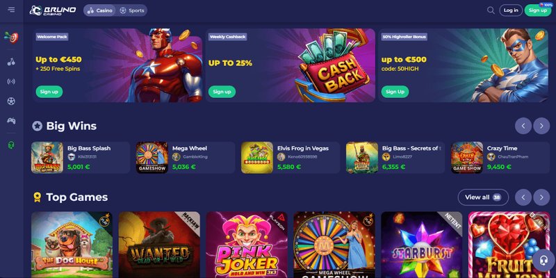 Netherlands - bruno casino inloggen