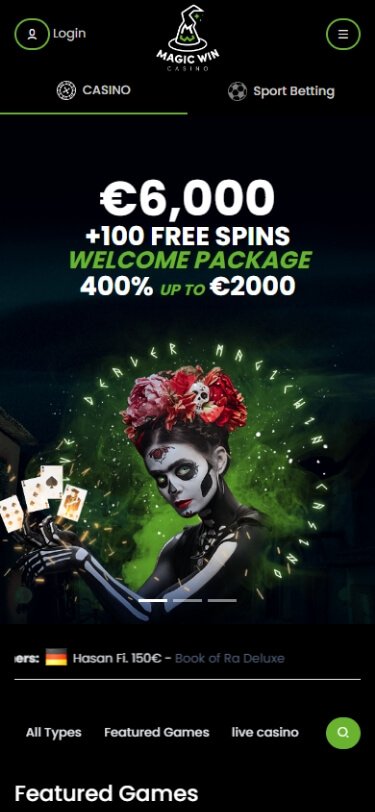 Image: Unlock Exclusive Rewards at the Magic Win Casino UK Online Platform